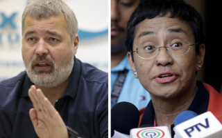 Le prix Nobel de la paix attribué à Maria Ressa et Dmitri Mouratov est une victoire pour la liberté de la presse dans le monde