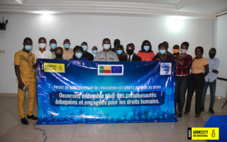 Droits humains. Amnesty outille les blogueurs et les vlogueurs du Bénin