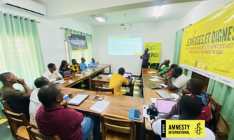 Bénin. Des organisations de la société civile en atelier pour la formulation de messages de sensibilisation sur les droits humains.