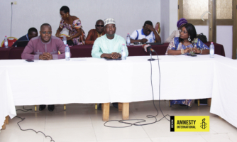 Droits humains. Amnesty Bénin renforce les capacités des journalistes dans le cadre d’un projet financé par l’Union européenne.