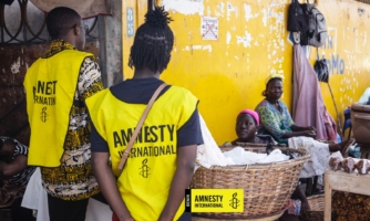 Journée de l’enfant. Amnesty Bénin sensibilise les femmes du marché St Michel de Cotonou