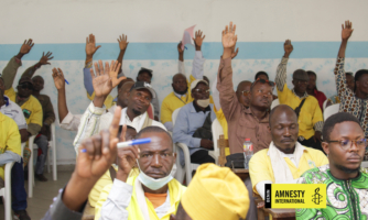 EDH. Amnesty Bénin sensibilise les conducteurs de taxi-motos sur les bonnes pratiques
