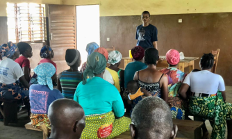 Albertine Avaligbe et Patricia Tchabi. Deux étoiles qui brillent en communauté.