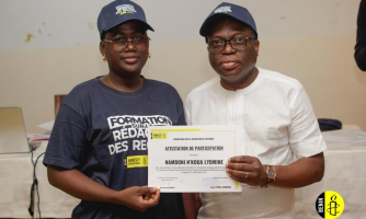 Des Étoiles d’AI Bénin renforcent leurs capacités sur la rédaction de recours !