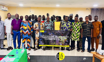 Recyclage des journalistes sur les droits humains à Bohicon