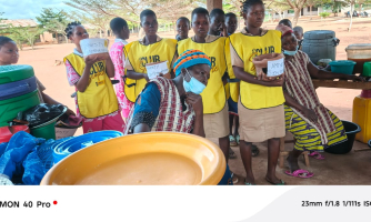 Droit à la santé en milieu scolaire : les clubs d’Amnesty International Bénin se mobilisent pour l’hygiène dans les cantines.