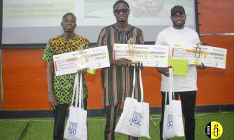 Prix médiatique sur les droits humains 2025. Distinction des lauréats.