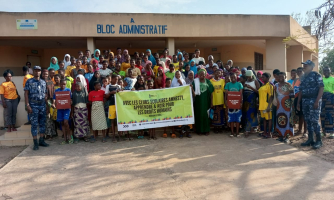 Échos des Écoles Amies des Droits Humains : Mobilisation au Lycée de Jeunes Filles de Parakou pour lutter contre les déviances en milieu scolaire