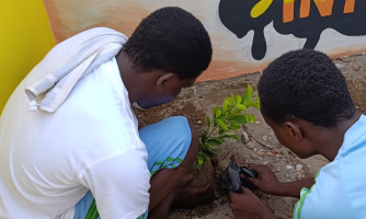 NOS CLUBS SCOLAIRES EN ACTION POUR LA JUSTICE CLIMATIQUE.