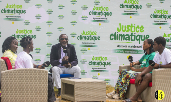 Plateau télévisé sur la justice climatique. Quand les élèves prennent la parole